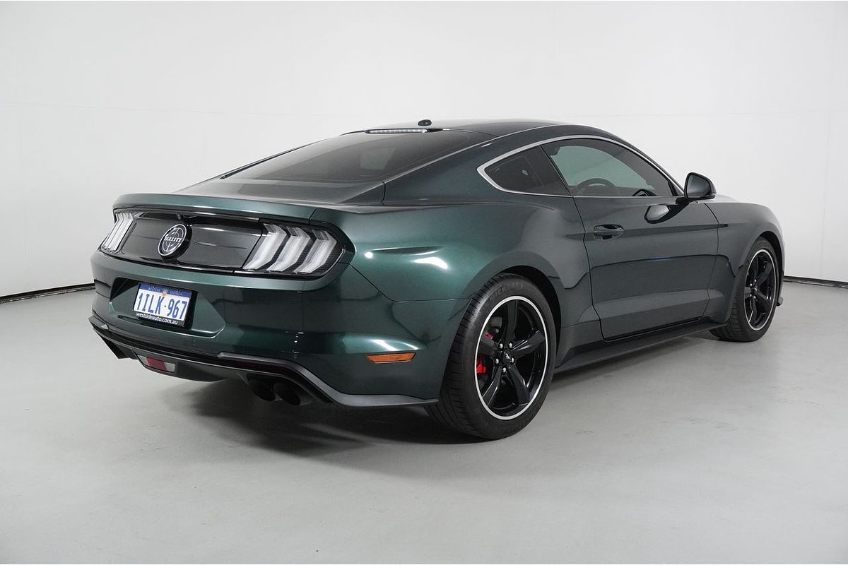 2018 Ford MUSTANG FASTBACK BULLITT FN