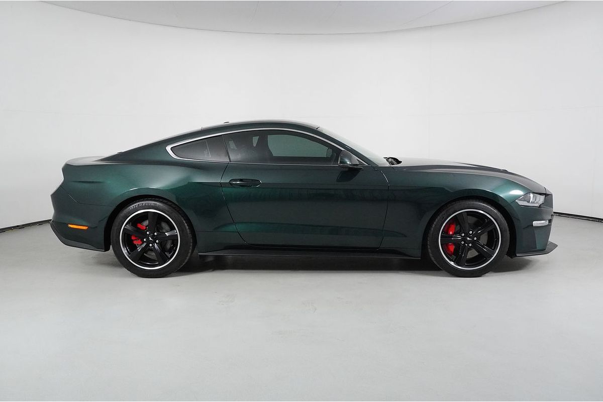 2018 Ford MUSTANG FASTBACK BULLITT FN