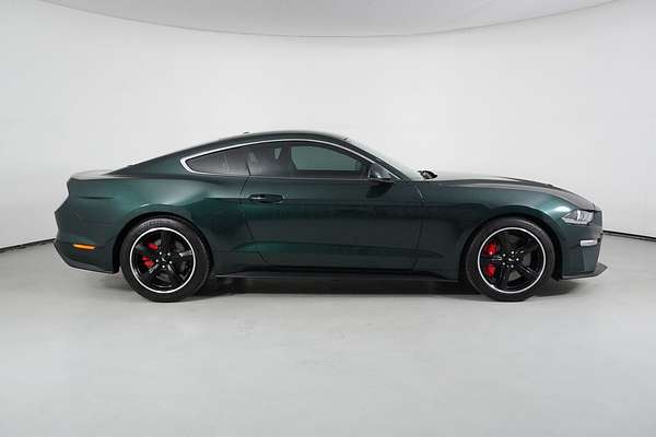 2018 Ford MUSTANG FASTBACK BULLITT FN