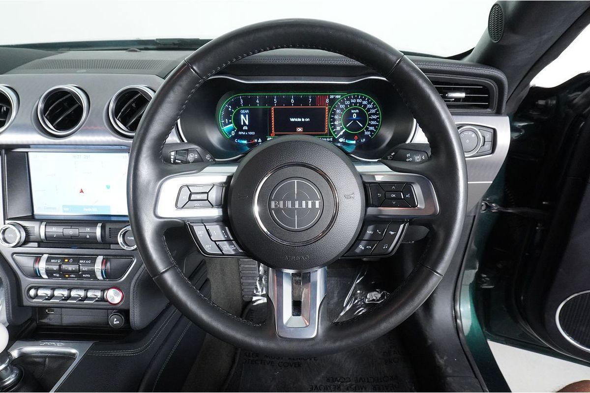 2018 Ford MUSTANG FASTBACK BULLITT FN