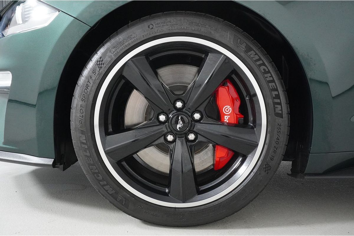 2018 Ford MUSTANG FASTBACK BULLITT FN