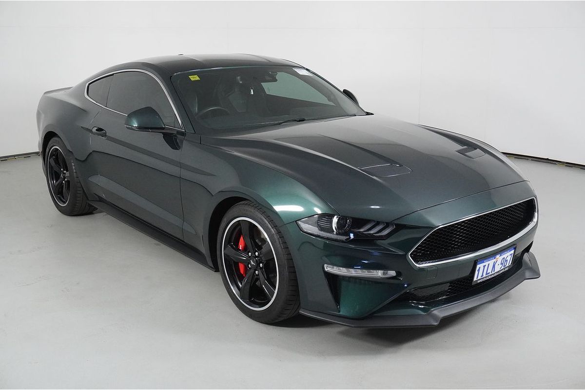 2018 Ford MUSTANG FASTBACK BULLITT FN