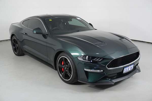 2018 Ford MUSTANG FASTBACK BULLITT FN