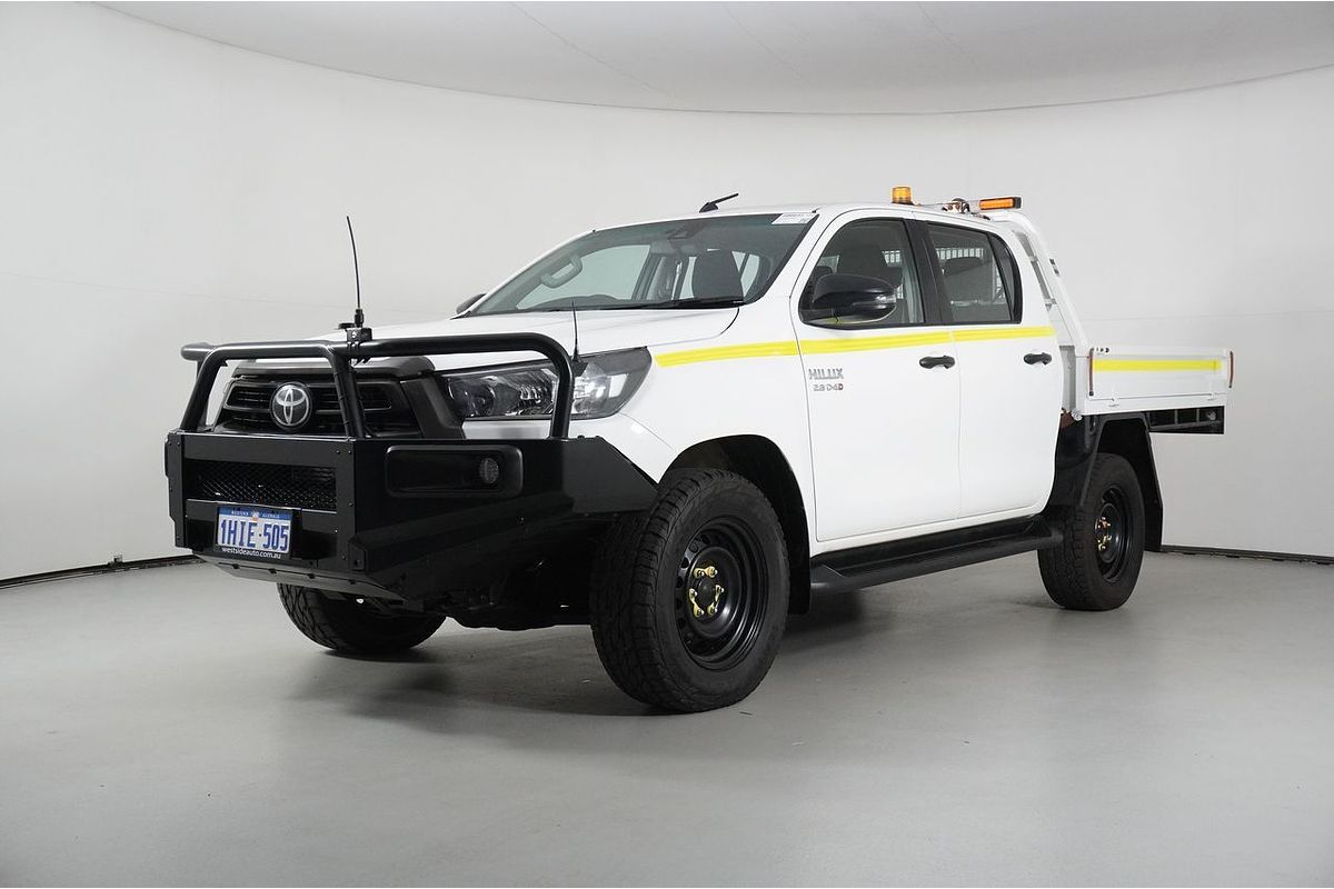 2020 Toyota HILUX SR (4x4) GUN126R FACELIFT 4X4