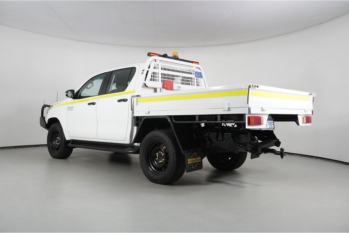 2020 Toyota HILUX SR (4x4) GUN126R FACELIFT 4X4