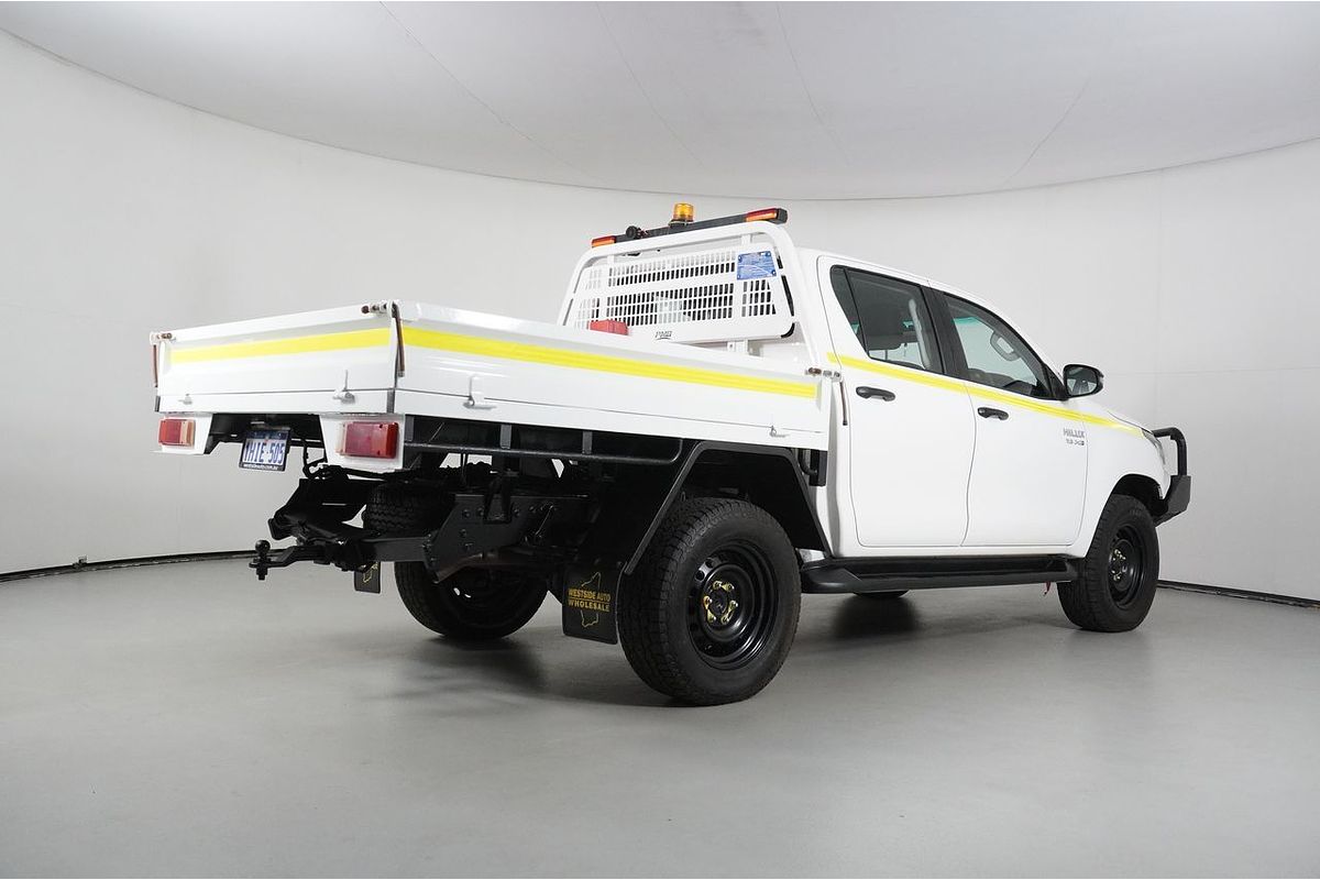 2020 Toyota HILUX SR (4x4) GUN126R FACELIFT 4X4
