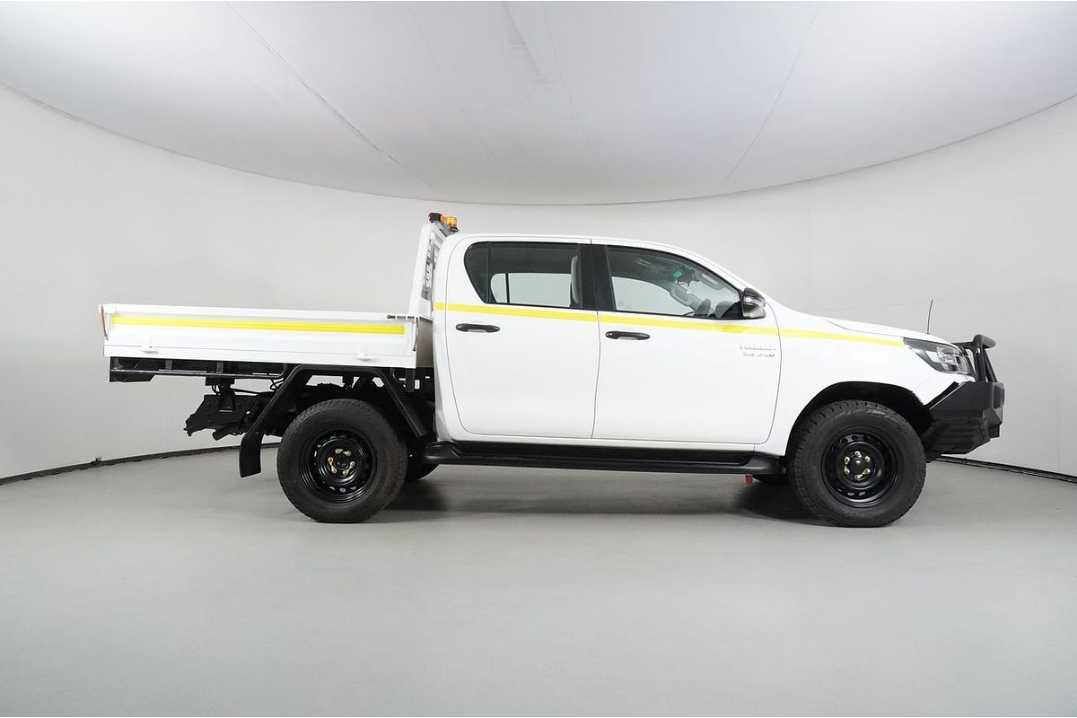 2020 Toyota HILUX SR (4x4) GUN126R FACELIFT 4X4