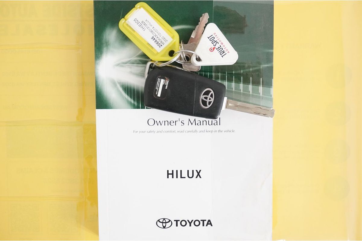 2020 Toyota HILUX SR (4x4) GUN126R FACELIFT 4X4