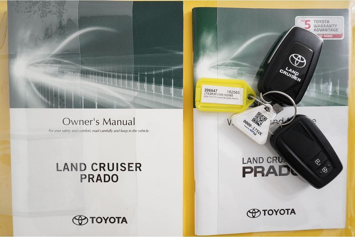2020 Toyota Landcruiser Prado GXL GDJ150R