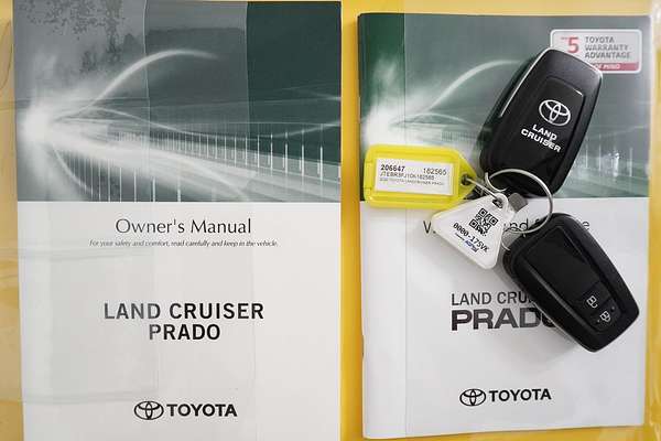 2020 Toyota Landcruiser Prado GXL GDJ150R