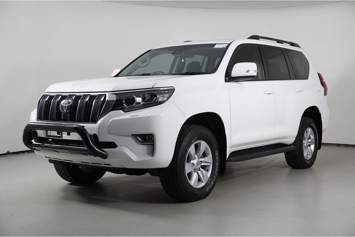 2021 Toyota Landcruiser Prado GXL GDJ150R