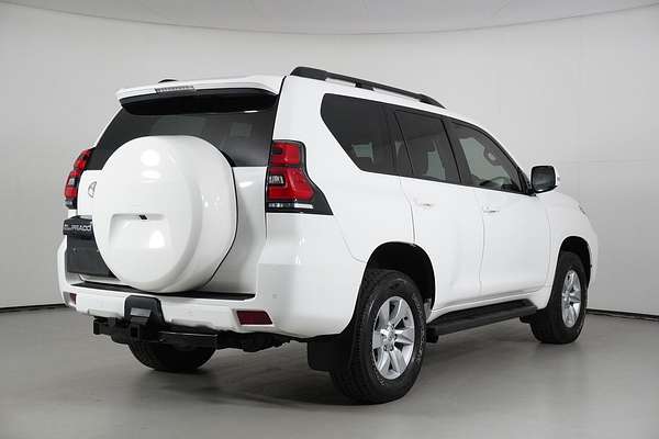 2021 Toyota Landcruiser Prado GXL GDJ150R