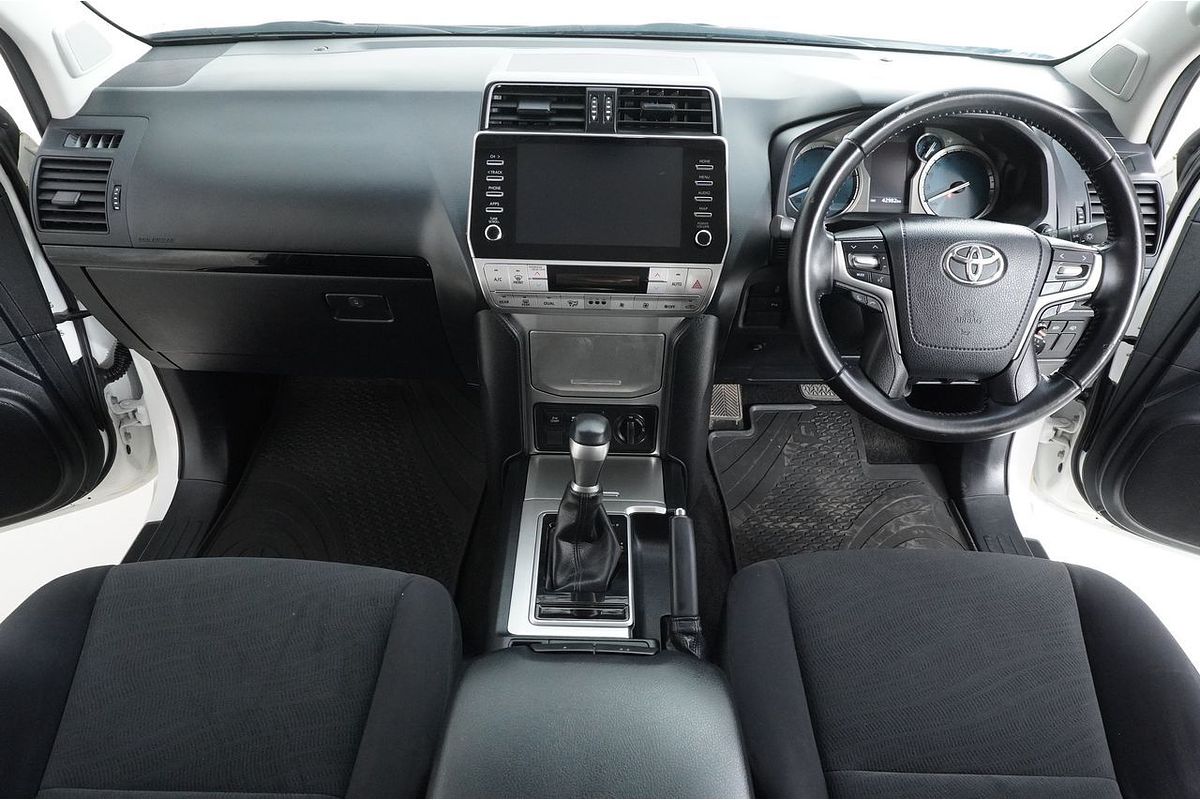 2021 Toyota Landcruiser Prado GXL GDJ150R