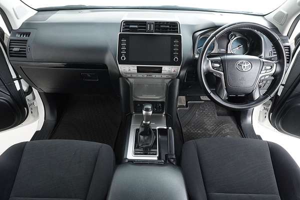 2021 Toyota Landcruiser Prado GXL GDJ150R