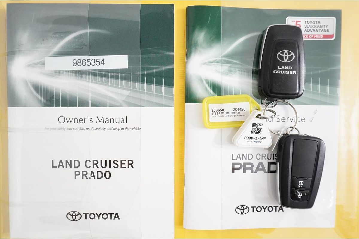 2021 Toyota Landcruiser Prado GXL GDJ150R
