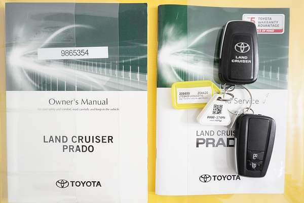 2021 Toyota Landcruiser Prado GXL GDJ150R