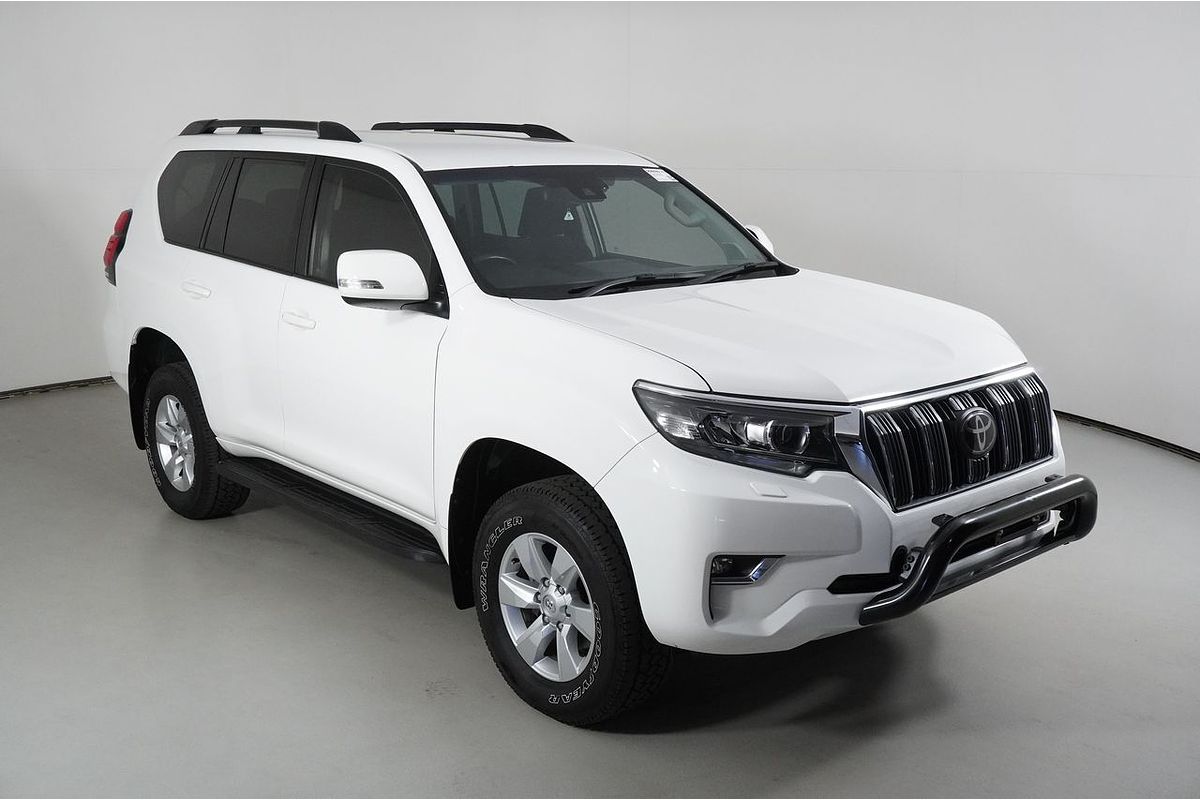 2021 Toyota Landcruiser Prado GXL GDJ150R