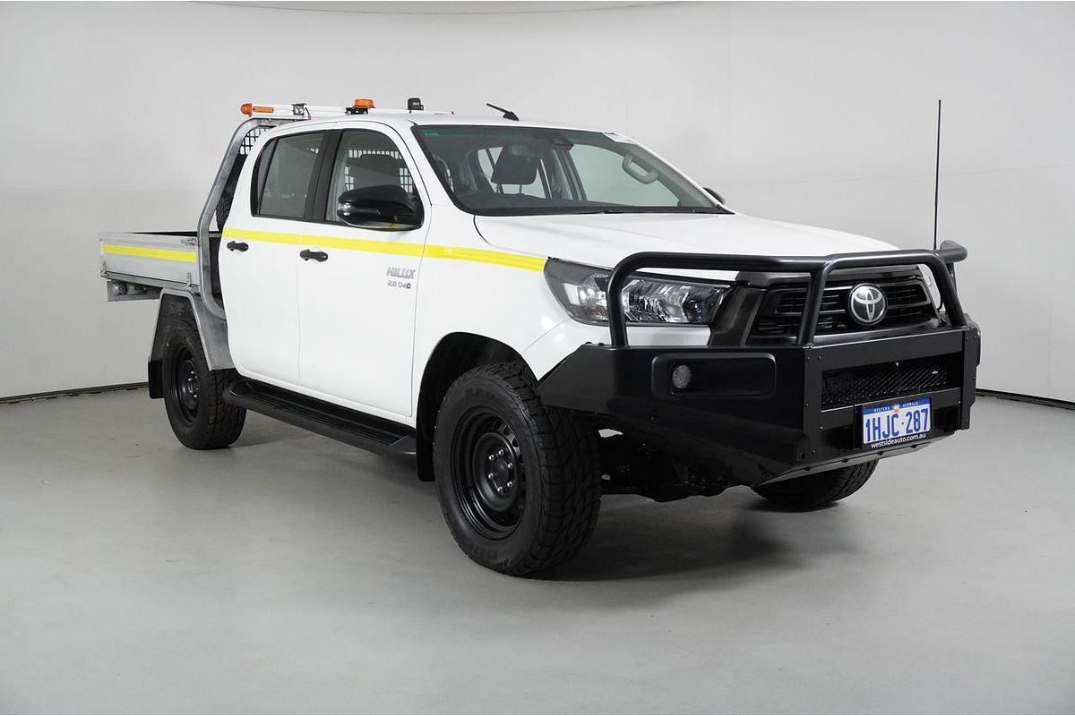 2020 Toyota Hilux SR GUN126R 4X4