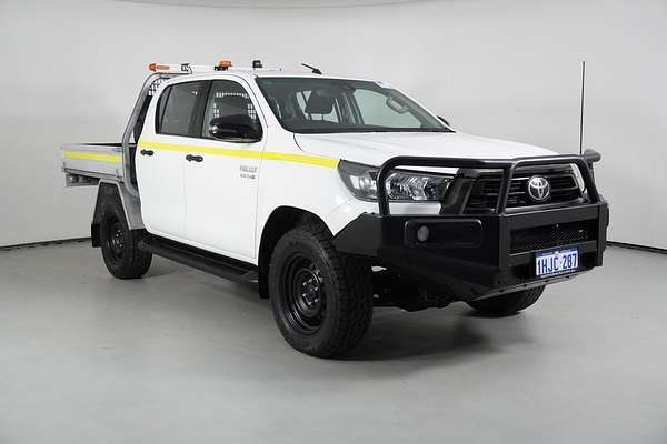 2020 Toyota Hilux SR GUN126R 4X4
