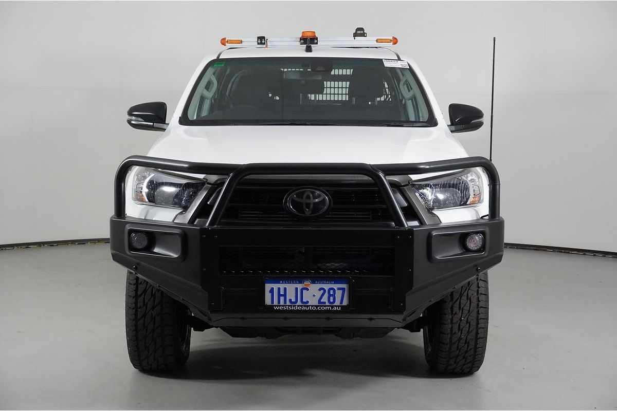 2020 Toyota Hilux SR GUN126R 4X4