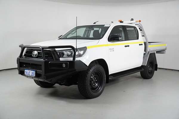 2020 Toyota Hilux SR GUN126R 4X4