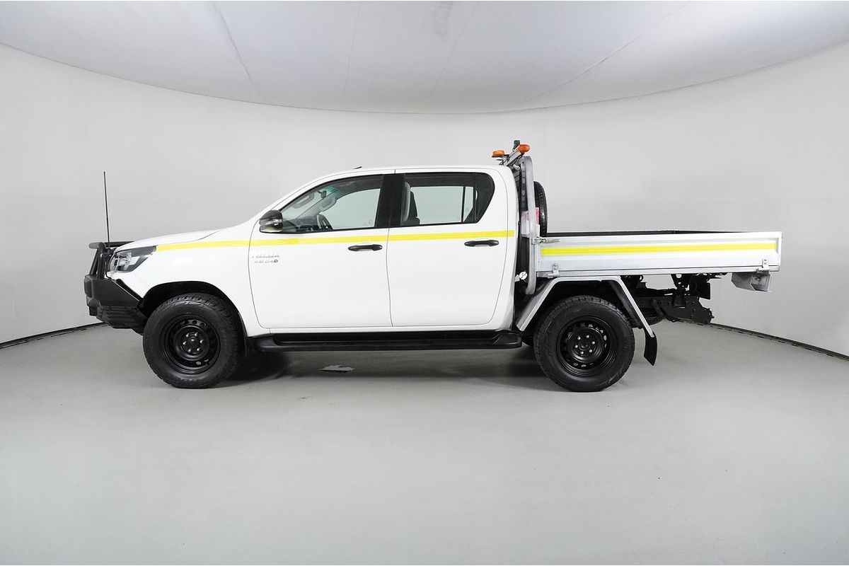 2020 Toyota Hilux SR GUN126R 4X4