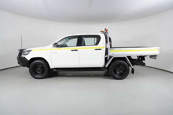2020 Toyota Hilux SR GUN126R 4X4