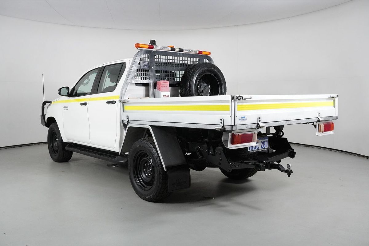2020 Toyota Hilux SR GUN126R 4X4