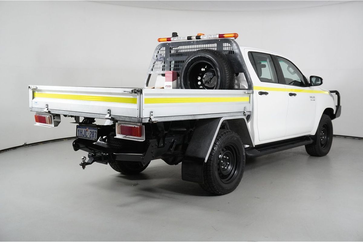 2020 Toyota Hilux SR GUN126R 4X4