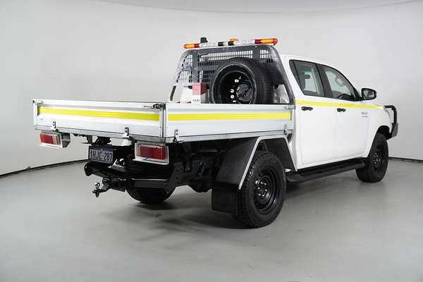 2020 Toyota Hilux SR GUN126R 4X4