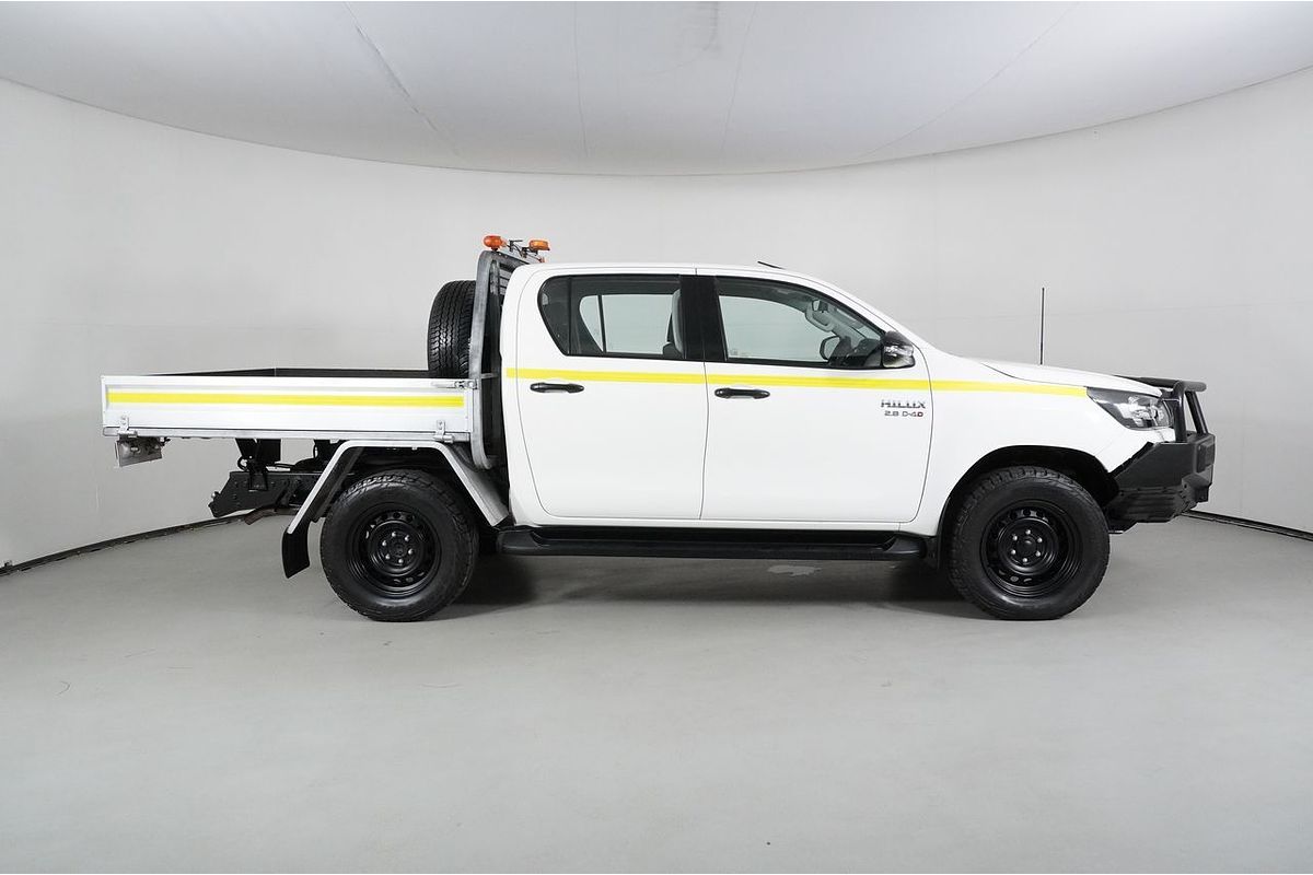 2020 Toyota Hilux SR GUN126R 4X4