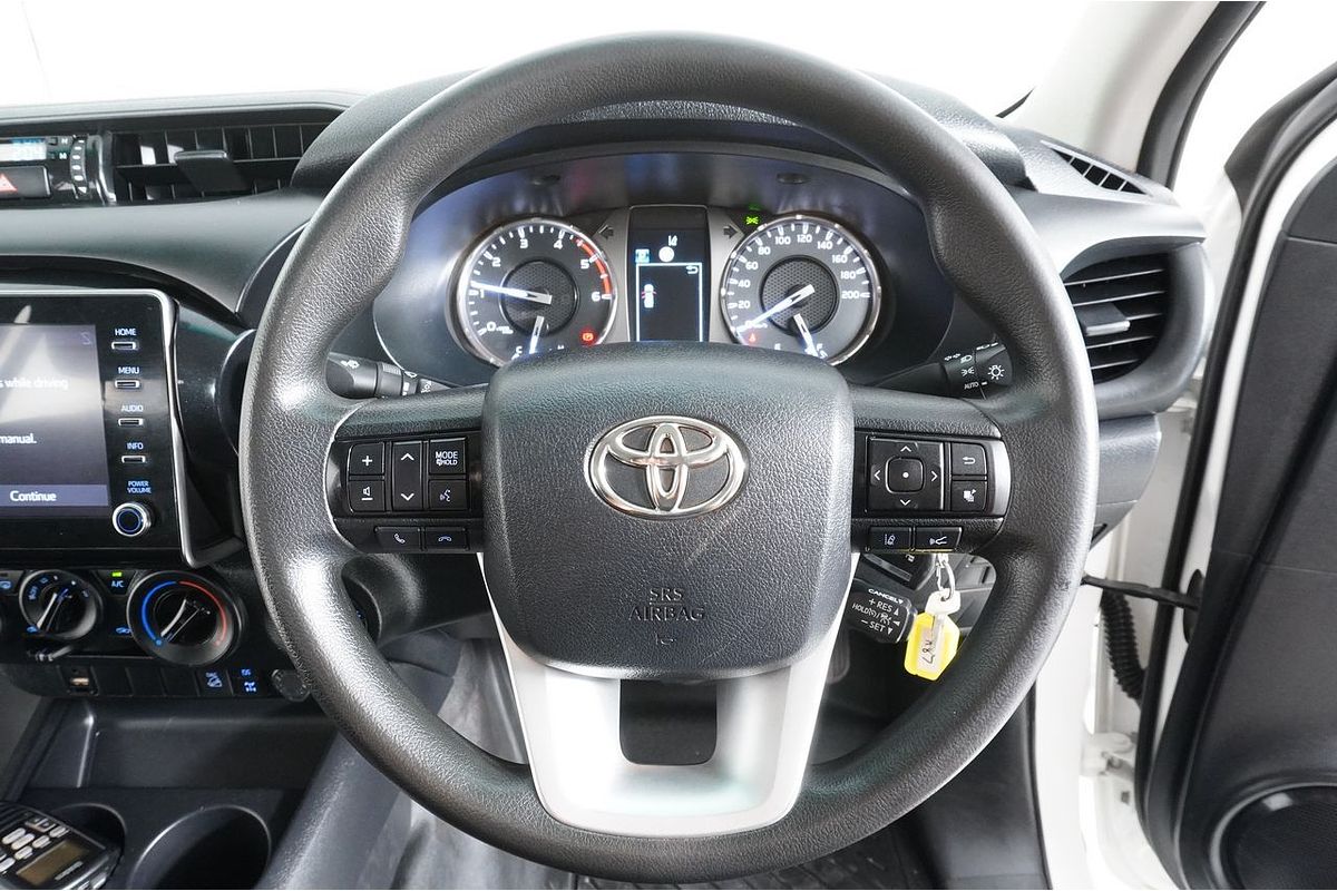 2020 Toyota Hilux SR GUN126R 4X4