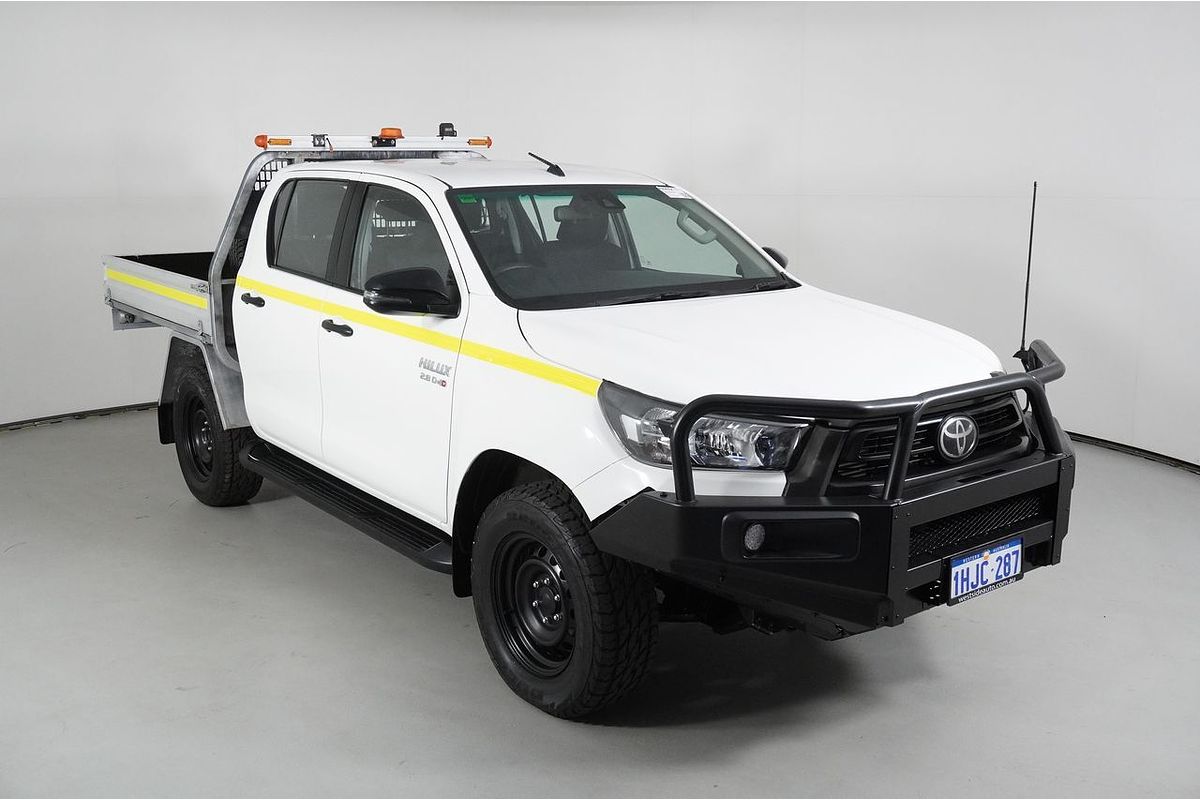 2020 Toyota Hilux SR GUN126R 4X4