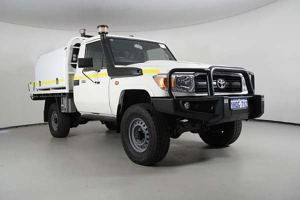 2022 Toyota Landcruiser Workmate VDJ79R 4X4