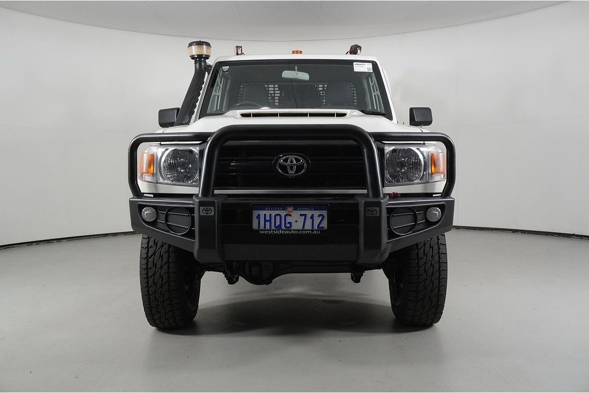 2022 Toyota Landcruiser Workmate VDJ79R 4X4