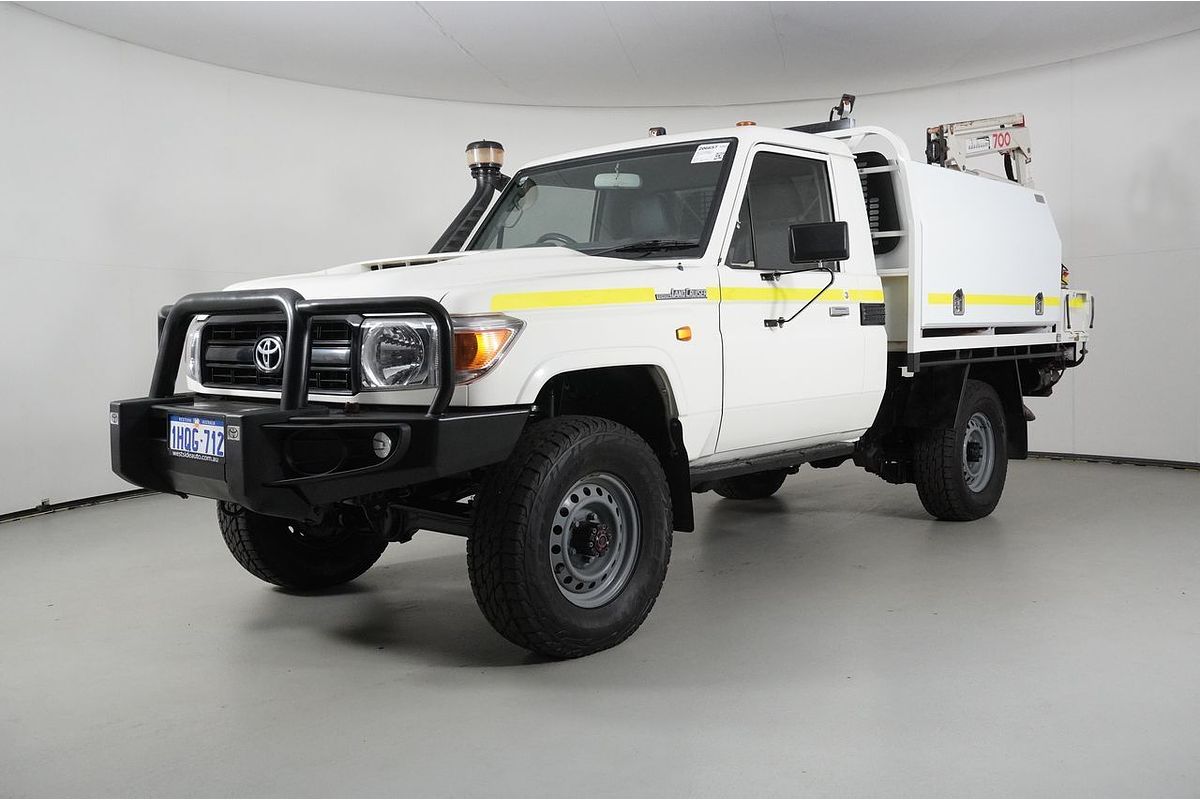 2022 Toyota Landcruiser Workmate VDJ79R 4X4