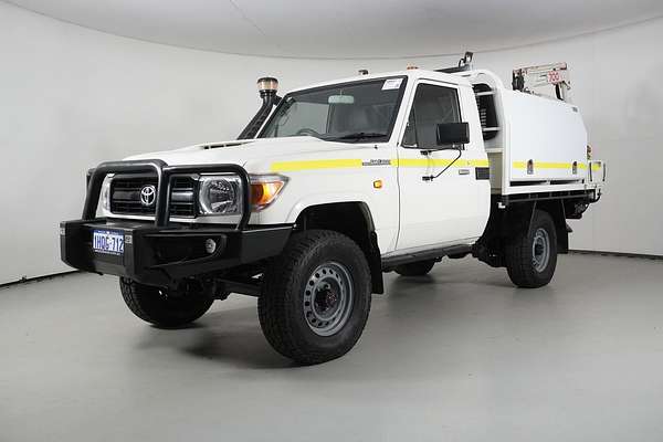 2022 Toyota Landcruiser Workmate VDJ79R 4X4