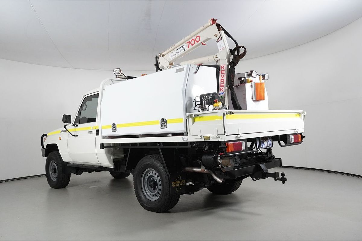 2022 Toyota Landcruiser Workmate VDJ79R 4X4