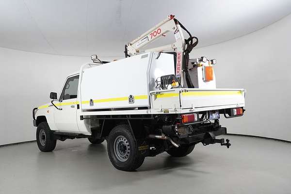 2022 Toyota Landcruiser Workmate VDJ79R 4X4