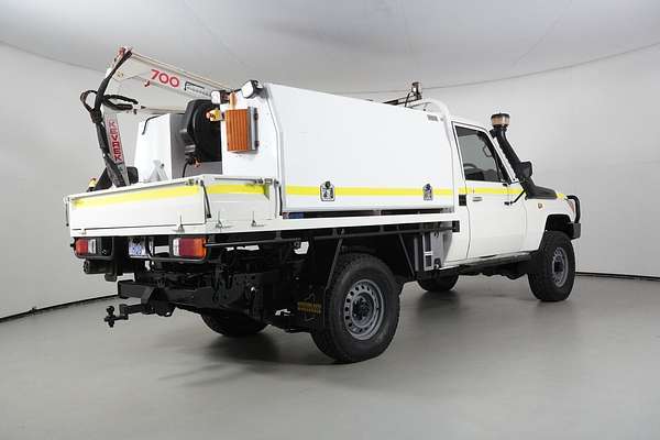 2022 Toyota Landcruiser Workmate VDJ79R 4X4