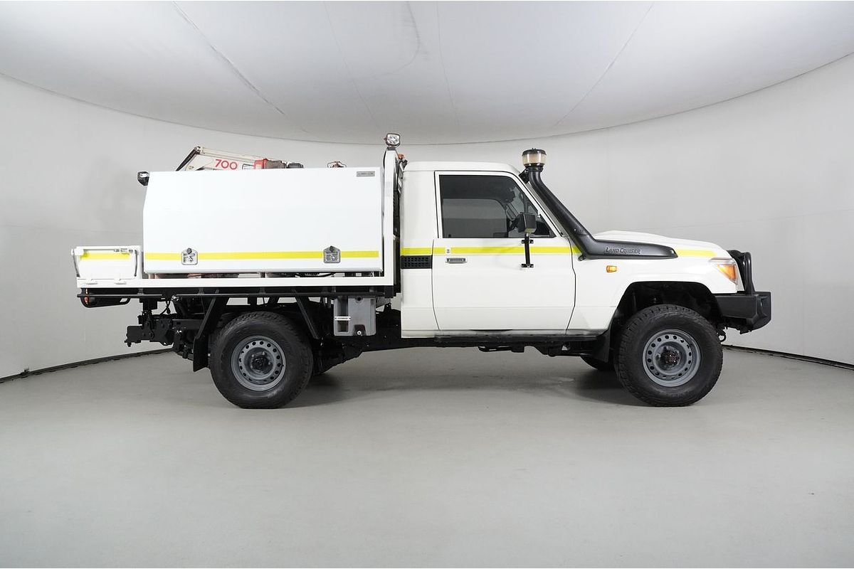 2022 Toyota Landcruiser Workmate VDJ79R 4X4