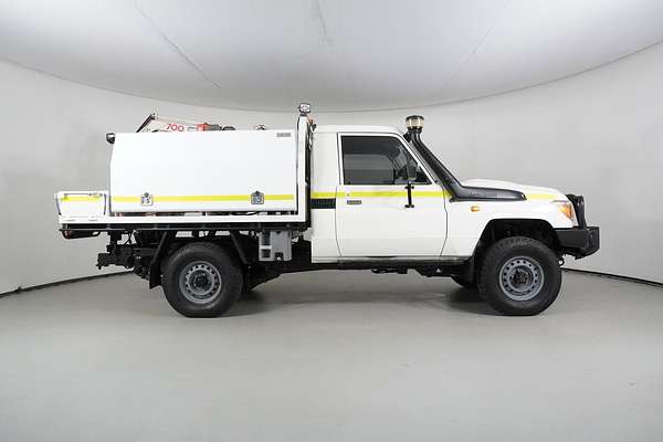 2022 Toyota Landcruiser Workmate VDJ79R 4X4