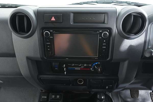 2022 Toyota Landcruiser Workmate VDJ79R 4X4