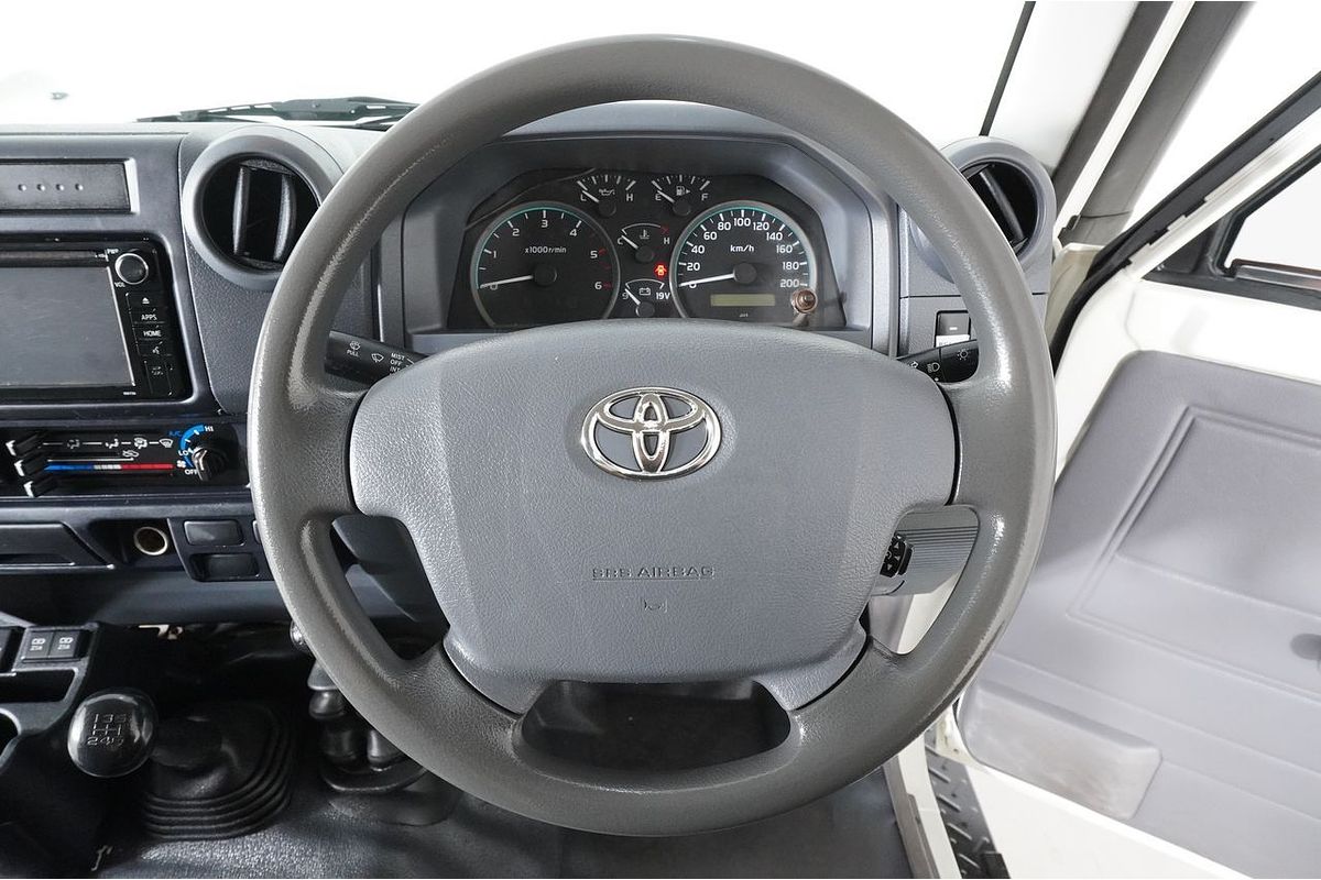 2022 Toyota Landcruiser Workmate VDJ79R 4X4
