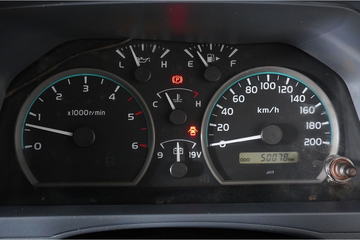 2022 Toyota Landcruiser Workmate VDJ79R 4X4