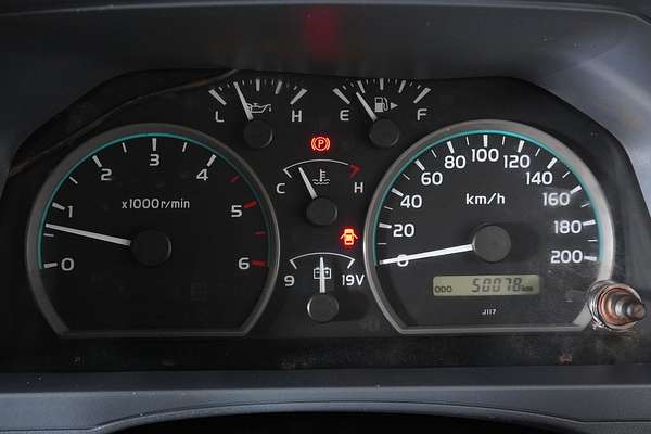 2022 Toyota Landcruiser Workmate VDJ79R 4X4