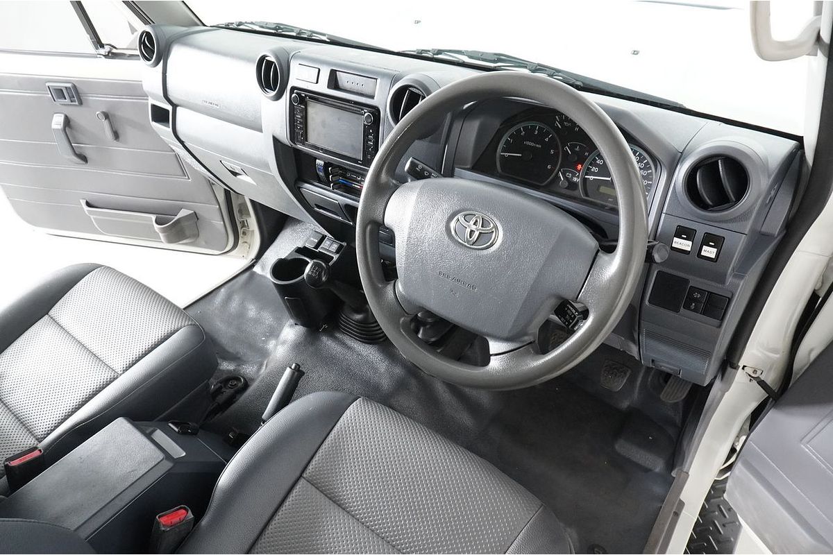 2022 Toyota Landcruiser Workmate VDJ79R 4X4