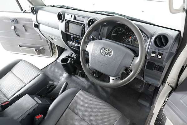 2022 Toyota Landcruiser Workmate VDJ79R 4X4