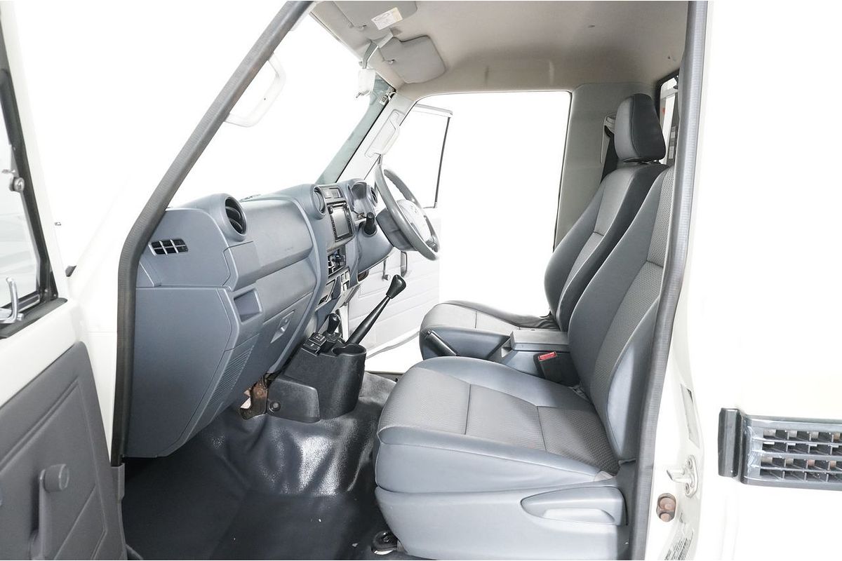 2022 Toyota Landcruiser Workmate VDJ79R 4X4