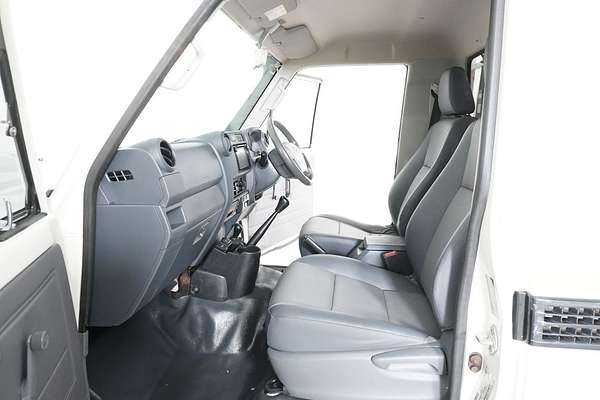 2022 Toyota Landcruiser Workmate VDJ79R 4X4